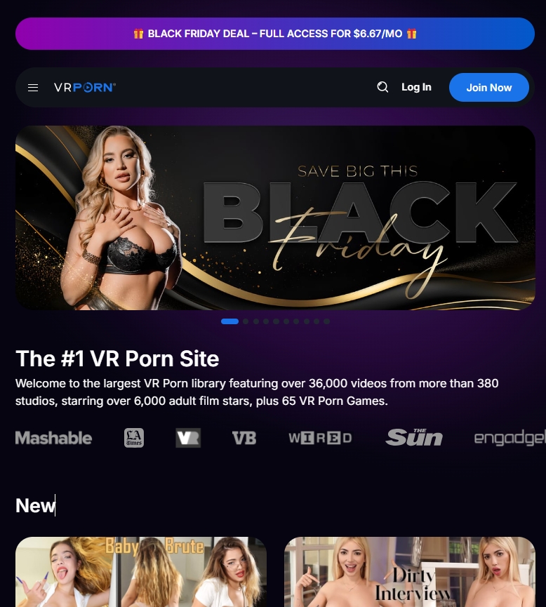 vrporncom homepage