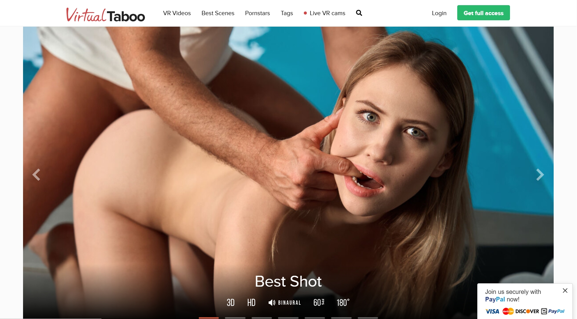 virtualtaboo homepage