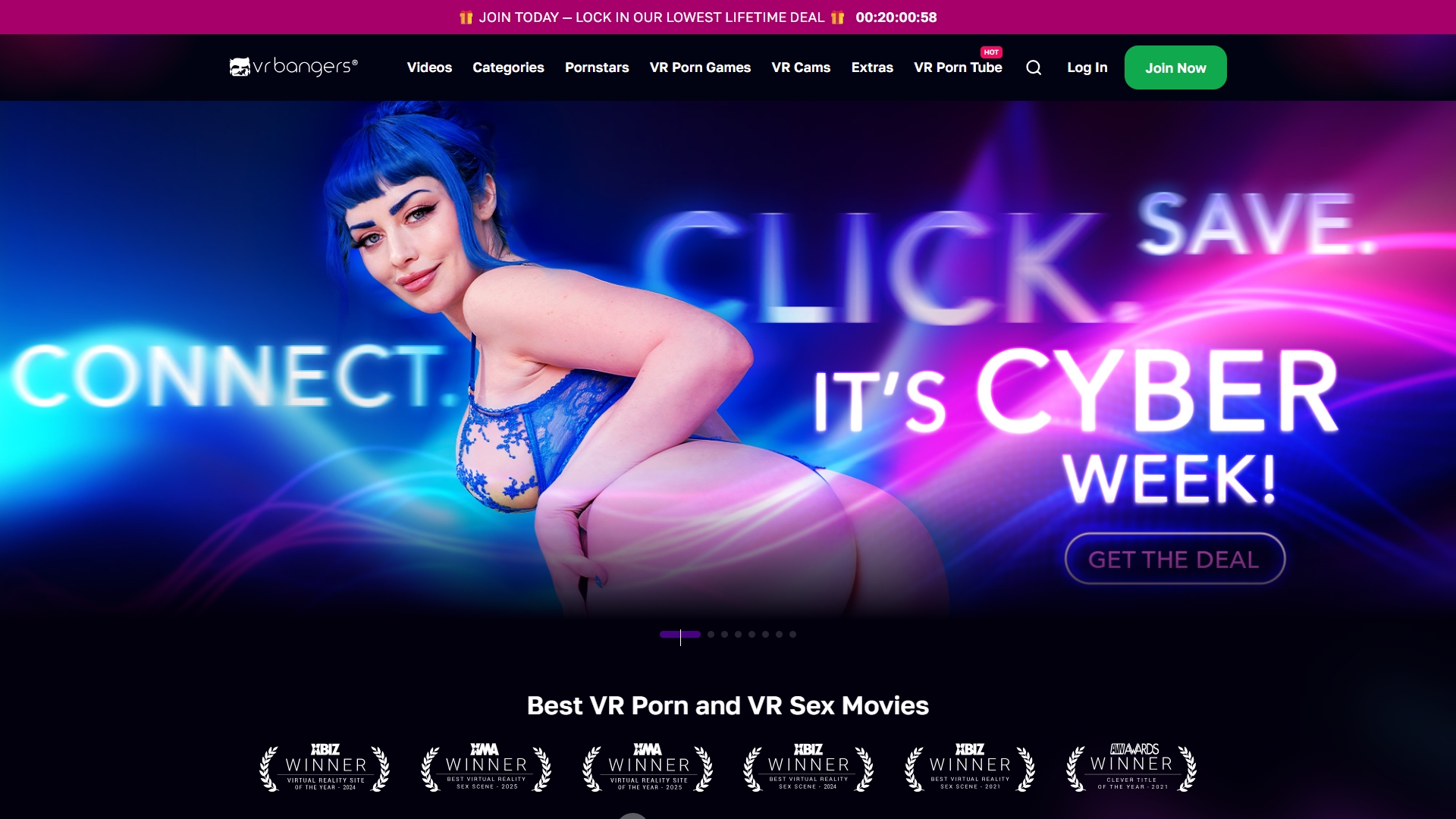 cyber monday vrbangers