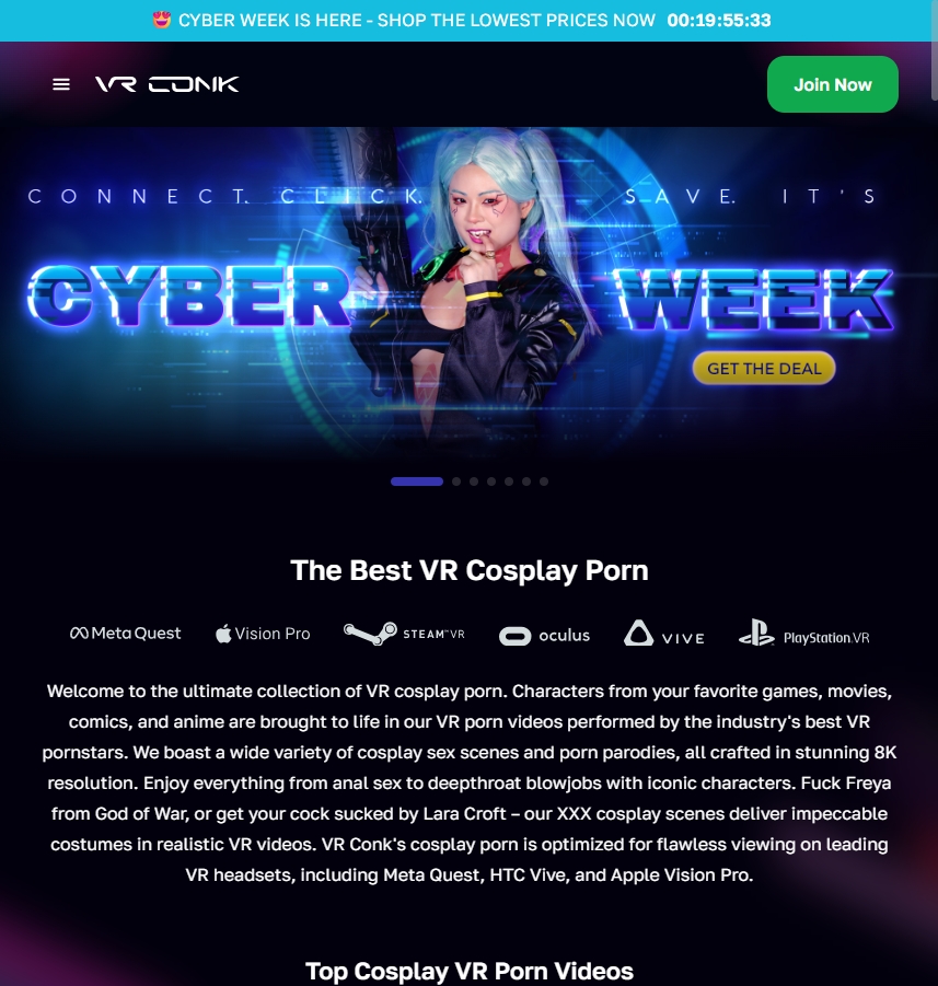vrporncom homepage